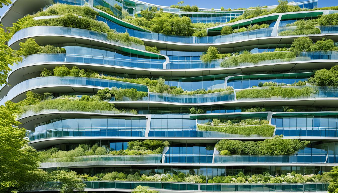 ساختمان سبز Capita Green با طراحی مدرن و صرفه‌جویی در انرژی