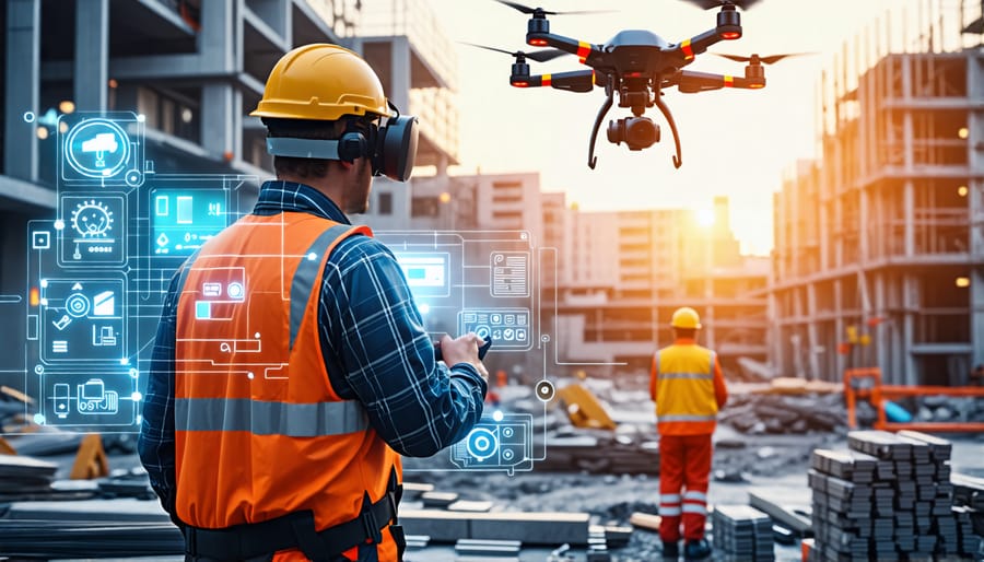 تکنولوژی پیشرفته ایمنی در ساختمان با استفاده از دوربین‌های هوش مصنوعی و حسگرهای IoT