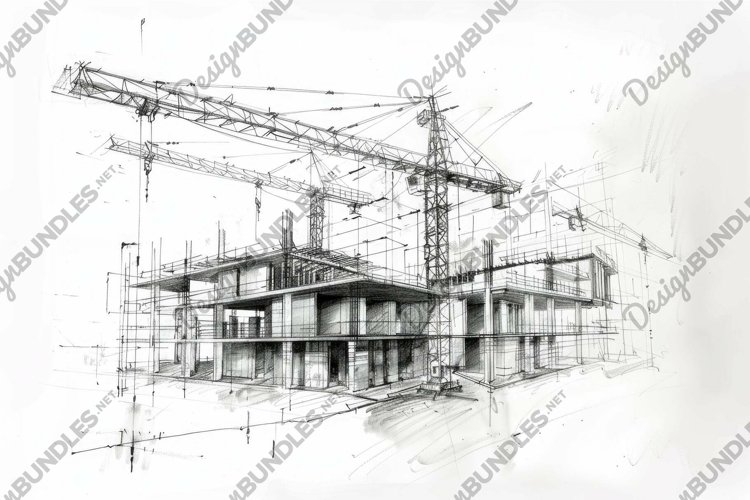 نقشه جزئیات سازه‌ای و اجرای دقیق در پروژه ساختمانی