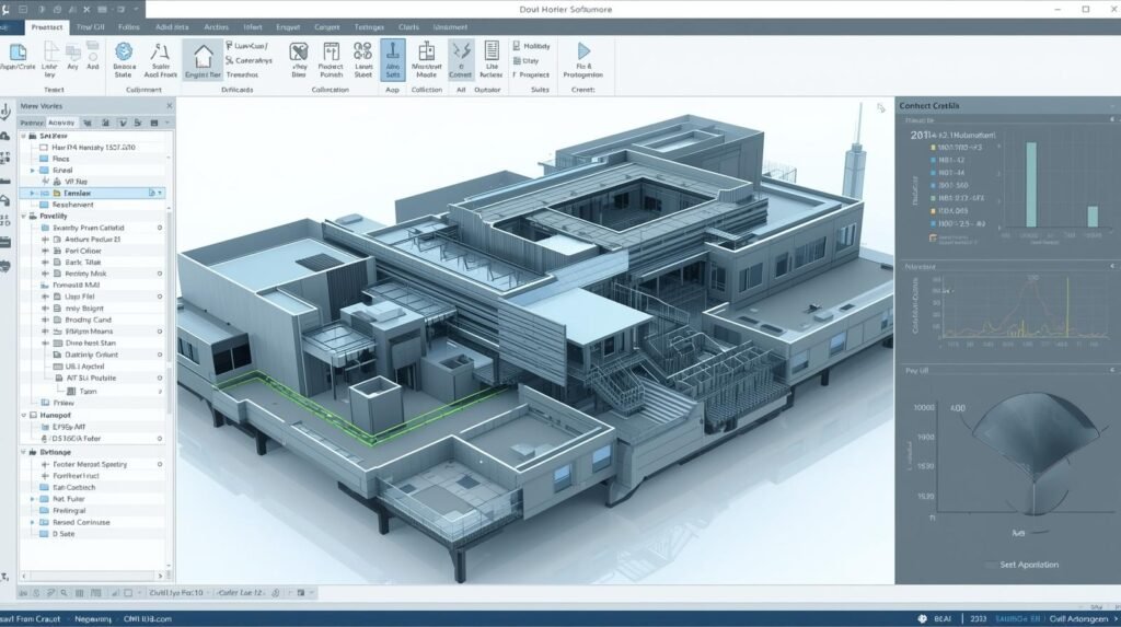 نرمافزار AutoCAD Structural Detailing برای طراحی جزئیات آرماتور و تولید نقشههای دقیق
