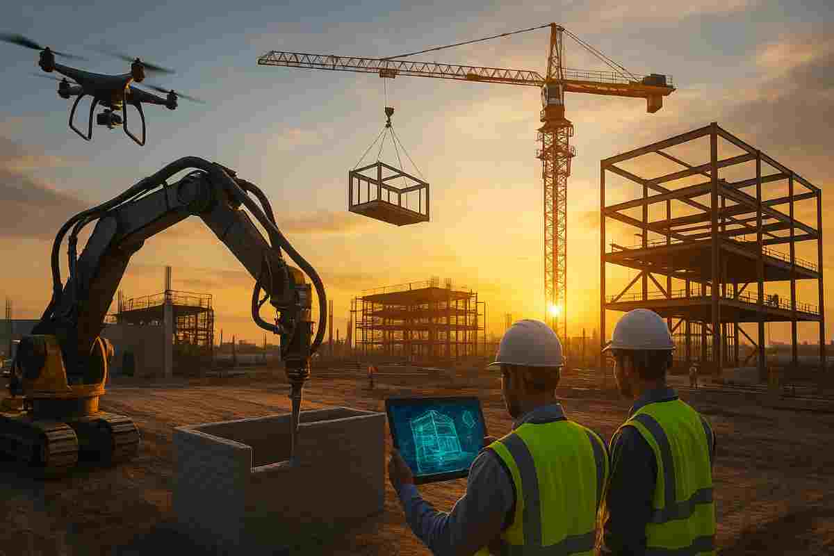 پلتفرم BIM و هوش مصنوعی در مدیریت پروژه عمرانی