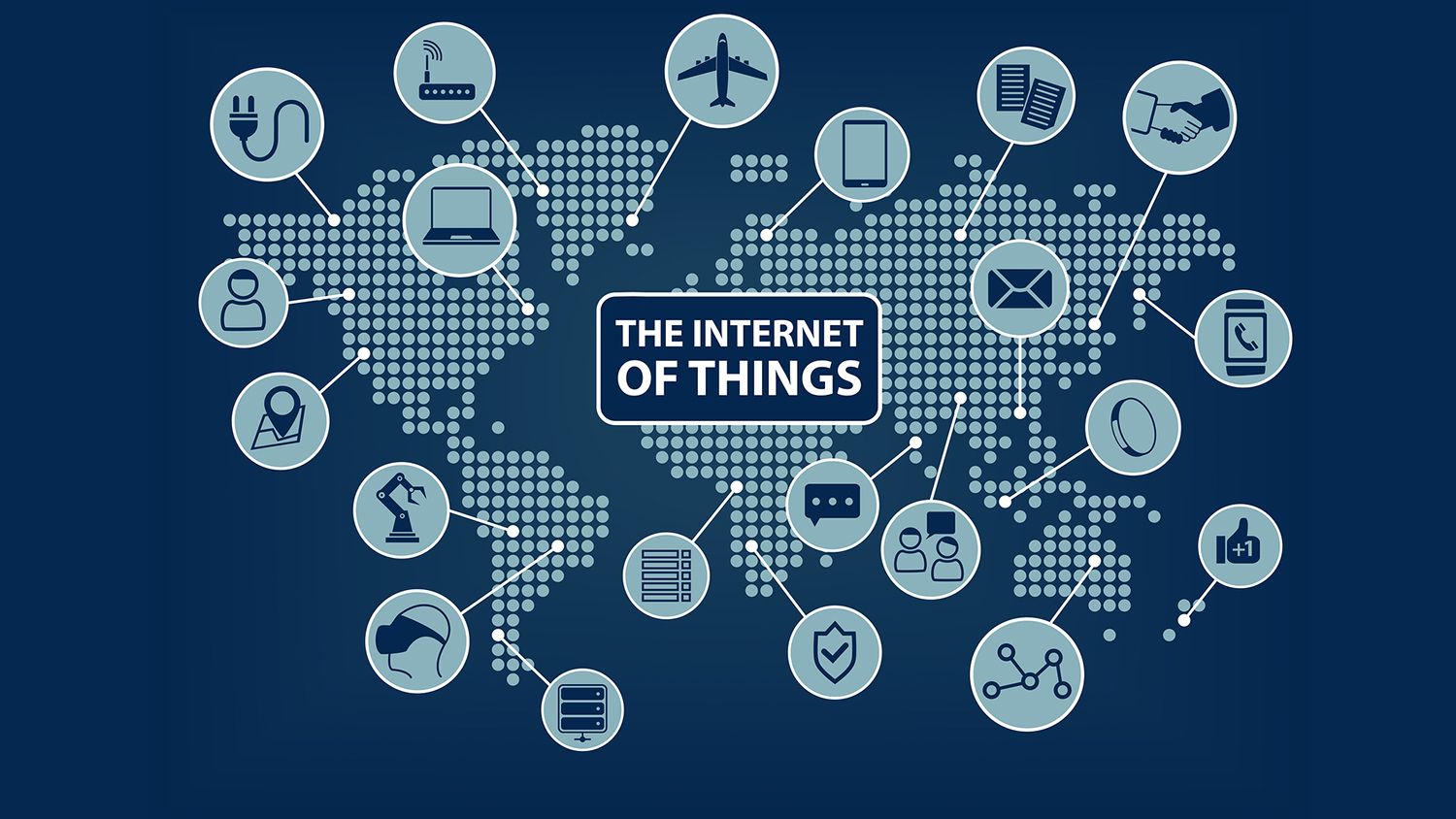 نقشهٔ شبکهٔ حسگرهای اینترنت اشیا در یک ساختمان تجاری با تمرکز بر امنیت