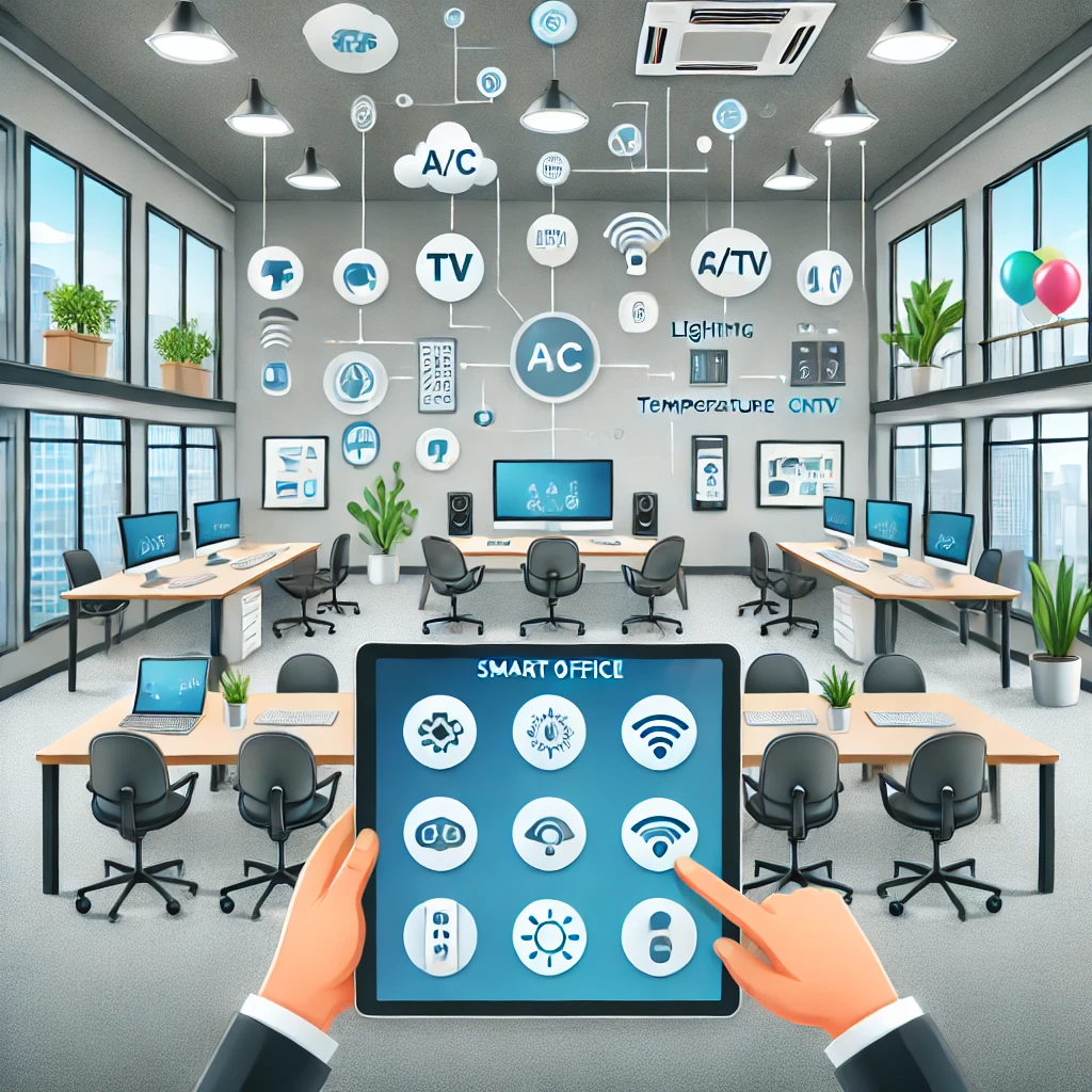 سیستم مدیریت هوشمند در ویلا برای کنترل انرژی و نور