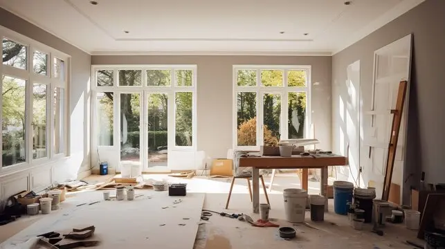 نصب سیستم‌های گرمایشی و سرمایشی مدرن در ساختمان