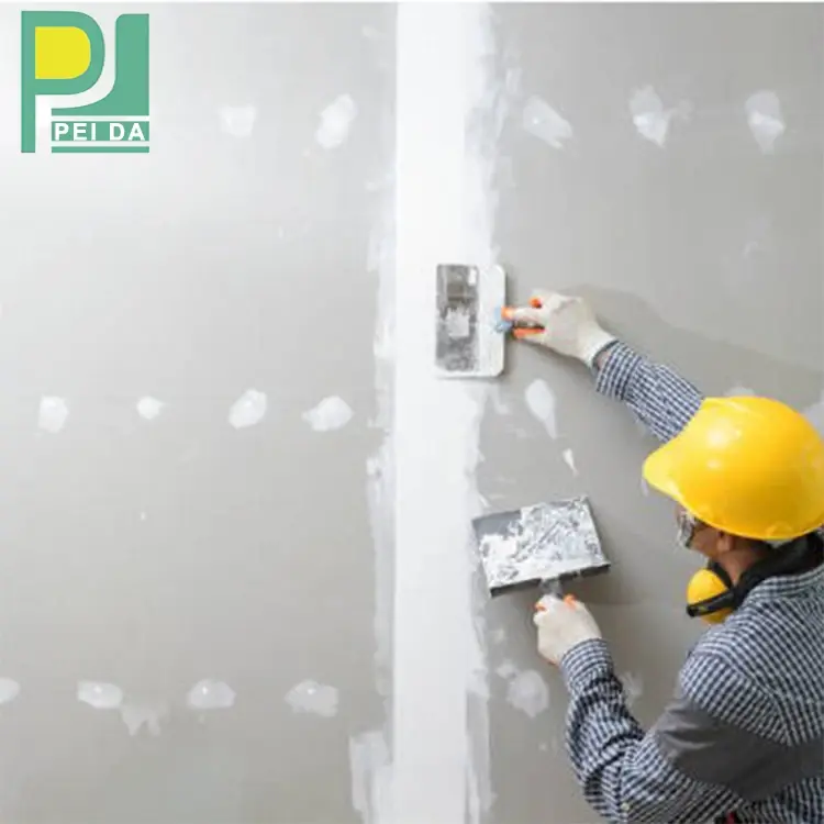 صفحات گچ‌بری استاندارد برای دیوار خشک
