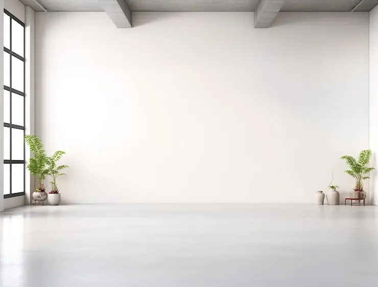 استفاده از فضاهای بیرونی مانند تراس یا حیاط برای افزایش فضای مفید و ایجاد محیطی دلپذیر