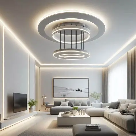 نمونهای از لامپهای LED با طراحیهای مختلف و رنگهای نور متفاوت