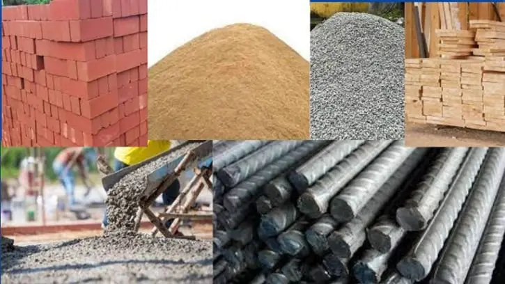 نمودار تحلیل بازار مصالح ساختمانی و روندهای جدید در صنعت