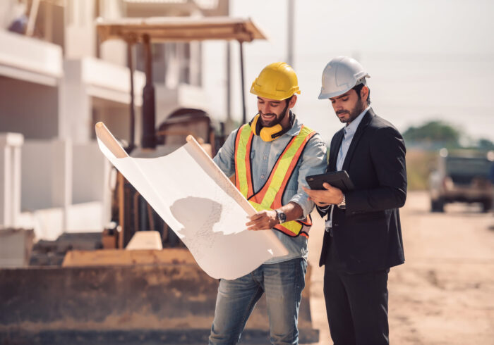 نقش مهندسان عمران در پروژه‌های ساختمانی بزرگ