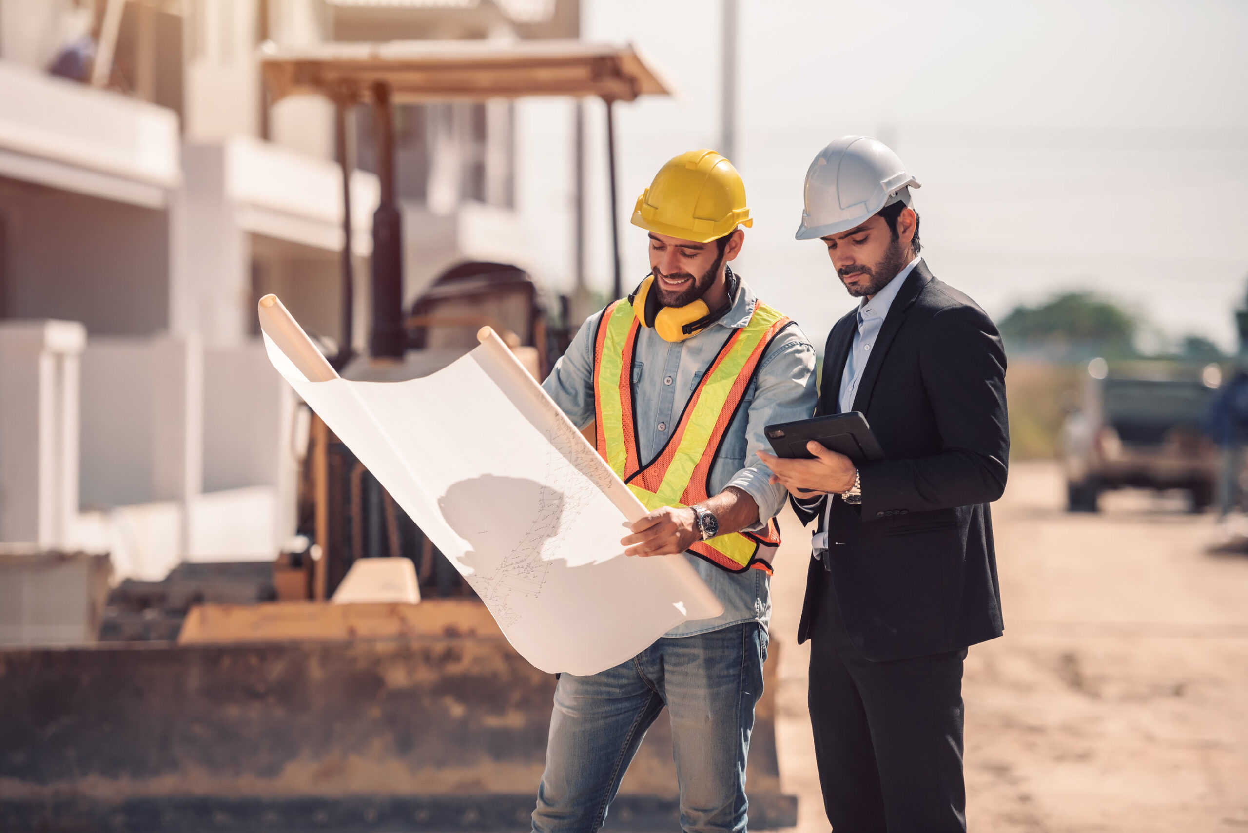 نقش مهندسان عمران در پروژه‌های ساختمانی بزرگ