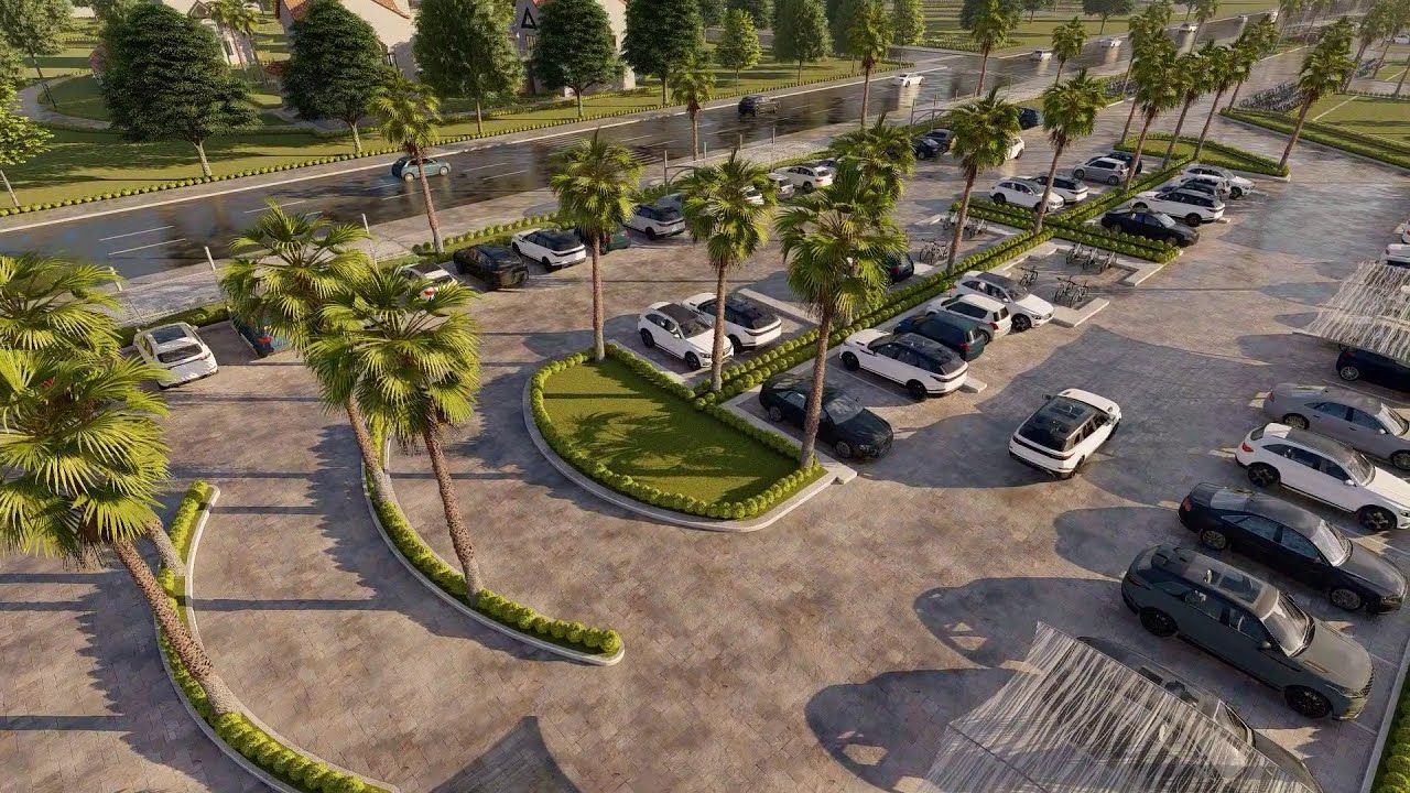 اصول طراحی پارکینگ‌های مدرن ساختمان