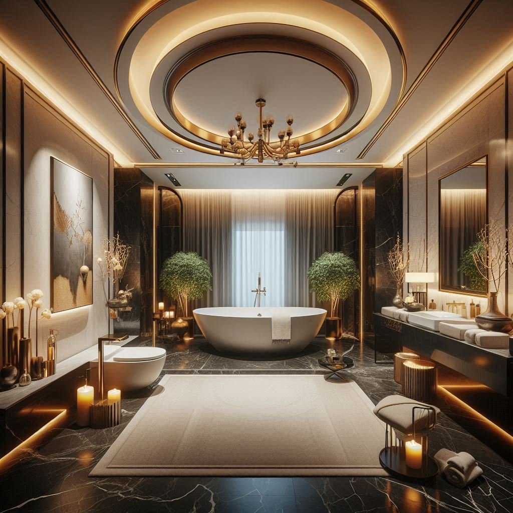 اصول طراحی سرویس بهداشتی لوکس و کاربردی