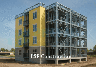 معرفی سازههای LSF و کاربرد آنها در ساختمان معرفی سازههای LSF و کاربرد آنها در ساختمان