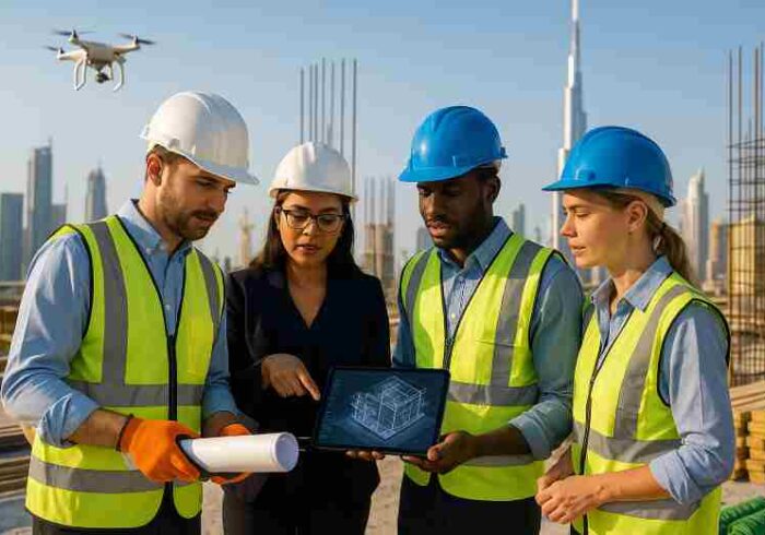 معرفی فرصت‌های شغلی صنعت عمران و ساختمان