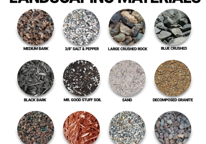 اصول انتخاب متریال مناسب محوطهسازی اصول انتخاب متریال مناسب محوطهسازی