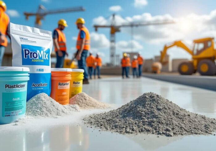بررسی افزودنیهای بتن و تأثیر آنها بر کیفیت سازه بررسی افزودنیهای بتن و تأثیر آنها بر کیفیت سازه