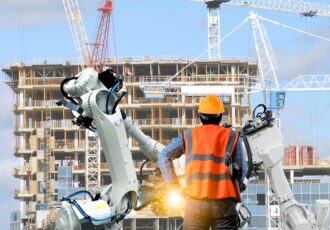 بررسی کاربرد ربات‌ها در عملیات ساختمانی آینده