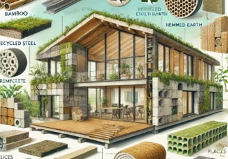 معرفی مصالح ساختمانی آینده برای ساختوساز پایدار معرفی مصالح ساختمانی آینده برای ساختوساز پایدار