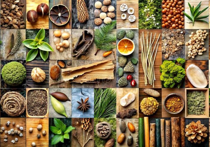 نقش متریال‌های طبیعی در زیبایی ساختمان
