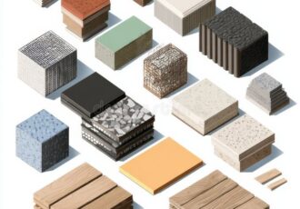 اصول انتخاب مصالح مناسب برای ساختمانهای مدرن اصول انتخاب مصالح مناسب برای ساختمانهای مدرن