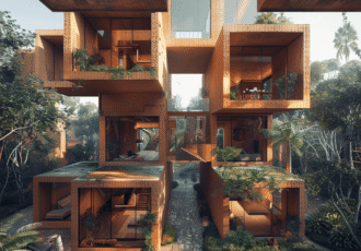 معرفی معماری آینده‌نگر در صنعت ساختمان