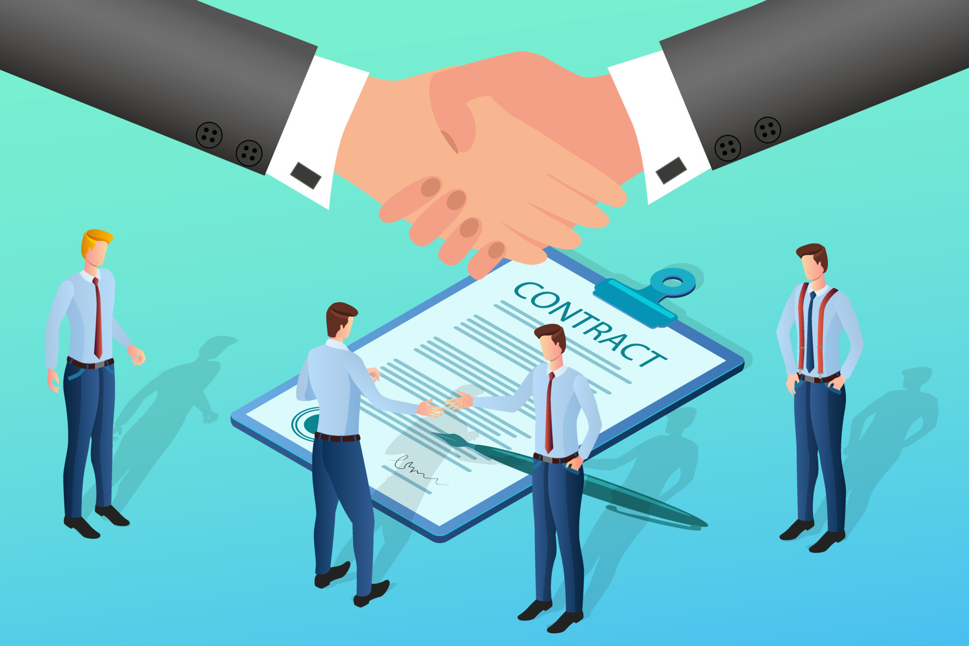 بررسی نکات مهم قرارداد مشارکت در ساخت