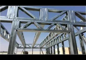 راهنمای خدمات نصب اسکلت فلزی ساختمان