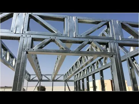 راهنمای خدمات نصب اسکلت فلزی ساختمان